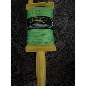 Original Mason’s Line Reels. Stringliner® Original BRAIDED FL GREEN 500 12pack